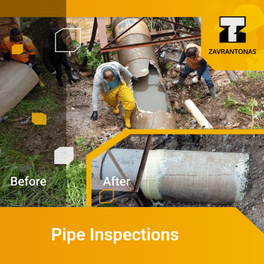 Pipeline Rehabilitation Patch Repair Method > Zavrantonas